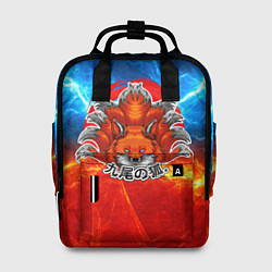 Рюкзак женский Огненная лисичка, цвет: 3D-принт