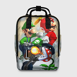 Рюкзак женский MarioHelmet, цвет: 3D-принт