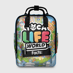 Женский рюкзак Toca Life World