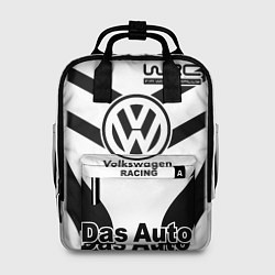Рюкзак женский Volkswagen Das Auto, цвет: 3D-принт