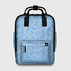 Рюкзак женский Морозный Иней, цвет: 3D-принт