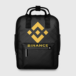 Женский рюкзак БИНАНС ЛОГО CARBON BINANCE LOGO