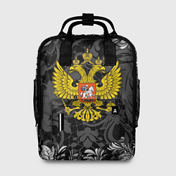Рюкзак женский Российская Федерация, цвет: 3D-принт