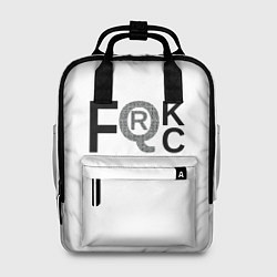 Рюкзак женский FQRck - Локдаун, цвет: 3D-принт