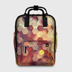 Рюкзак женский 3Д фигуры, цвет: 3D-принт