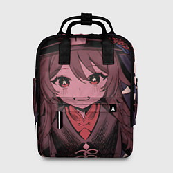 Рюкзак женский БУУУУ ХУ ТАО HU TAO, цвет: 3D-принт