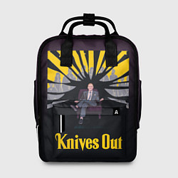 Рюкзак женский Достать ножи! Knives out!, цвет: 3D-принт