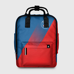 Рюкзак женский PSG GRADIENT SPORT UNIFORM, цвет: 3D-принт