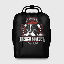 Женский рюкзак Французский Бульдог French Bulldog