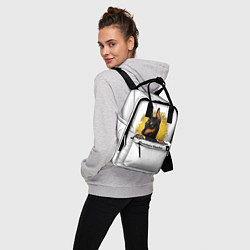 Рюкзак женский Мини-Пинчер, цвет: 3D-принт — фото 2