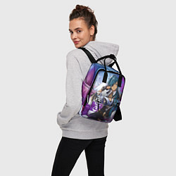 Рюкзак женский GenShin, цвет: 3D-принт — фото 2