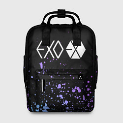 Рюкзак женский EXO BAND - ЭХО, цвет: 3D-принт