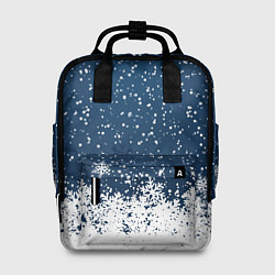 Рюкзак женский Snow, цвет: 3D-принт