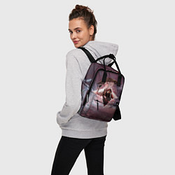 Рюкзак женский Кадзуха Каэдэхара в примогеме, цвет: 3D-принт — фото 2