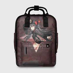 Женский рюкзак Ху Тао в примогеме Genshin Impact