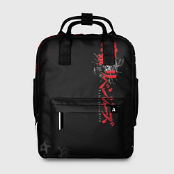 Рюкзак женский TOKYO REVENGERS RED STYLE TEAM, цвет: 3D-принт