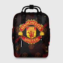 Женский рюкзак MANCHESTER UNITED FIRE STYLE SPORT ПЛАМЯ