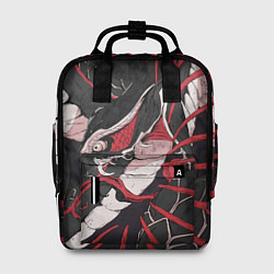 Рюкзак женский Хищная Абстракция, цвет: 3D-принт