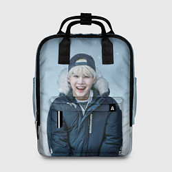 Женский рюкзак MIN YOONGI BTS WINTER