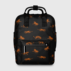 Женский рюкзак Тигры паттерн Tigers pattern