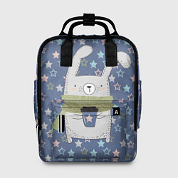 Женский рюкзак Звездный кролик