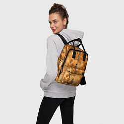 Рюкзак женский Дама с тигром, цвет: 3D-принт — фото 2