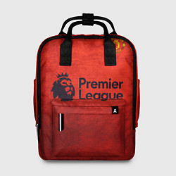 Рюкзак женский MU Manchester United MU, цвет: 3D-принт