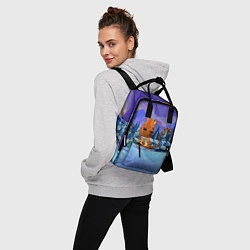 Рюкзак женский Тигр - менеджер, цвет: 3D-принт — фото 2