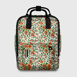 Рюкзак женский Цветной ковер, цвет: 3D-принт