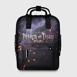 Женский рюкзак Attack on Titan Туман войны