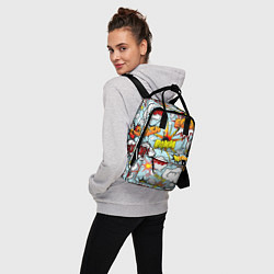 Рюкзак женский BoOMbiT, цвет: 3D-принт — фото 2