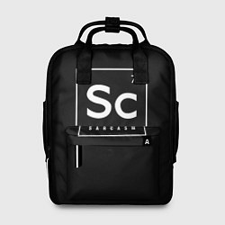 Рюкзак женский SC - SARCASM 75 САРКАЗМ, цвет: 3D-принт