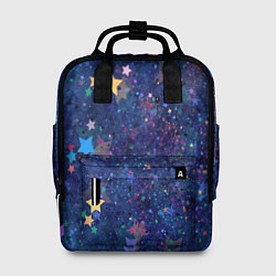 Рюкзак женский Звездное небо мечтателя, цвет: 3D-принт