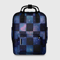 Женский рюкзак Space Neon Neon Chessboard