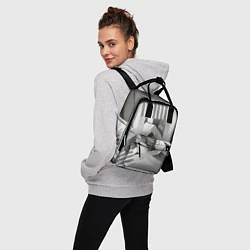 Рюкзак женский Дробные размерности, цвет: 3D-принт — фото 2