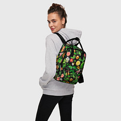 Рюкзак женский Фруктовый сад, цвет: 3D-принт — фото 2