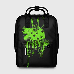 Рюкзак женский The Prodigy - зеленый Флинт, цвет: 3D-принт
