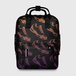 Рюкзак женский KROSS, цвет: 3D-принт