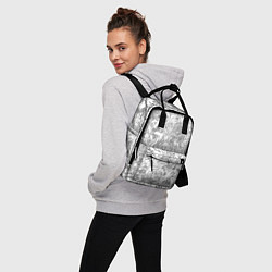 Рюкзак женский Раскрась - одежду, цвет: 3D-принт — фото 2