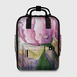 Рюкзак женский Весенняя нежность, цвет: 3D-принт