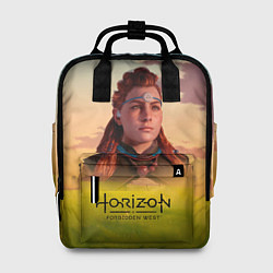 Рюкзак женский Horizon Forbidden West Aloy, цвет: 3D-принт