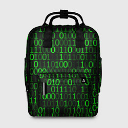 Рюкзак женский Бинарный Код Binary Code, цвет: 3D-принт