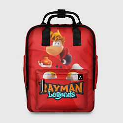 Женский рюкзак Rayman Red Legends