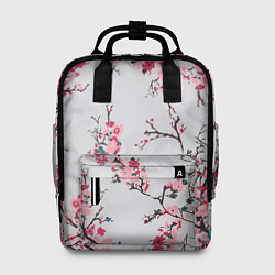 Рюкзак женский Цветущие ветви, цвет: 3D-принт