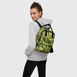Рюкзак женский Камуфляж Призма - лес, цвет: 3D-принт — фото 2