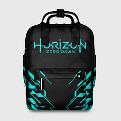 Рюкзак женский HORIZON ZERO DAWN NEON, цвет: 3D-принт