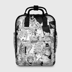 Рюкзак женский Обещанный Неверленд pattern, цвет: 3D-принт