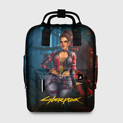 Женский рюкзак Panam sexy cyberpunk2077 18