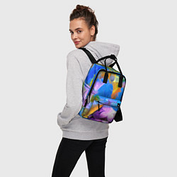 Рюкзак женский Цветочный узор Summer, цвет: 3D-принт — фото 2