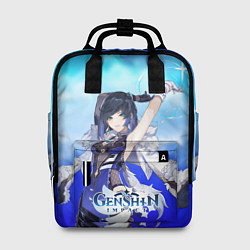 Женский рюкзак Genshin Impact Yelan